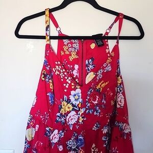 Torrid floral tank